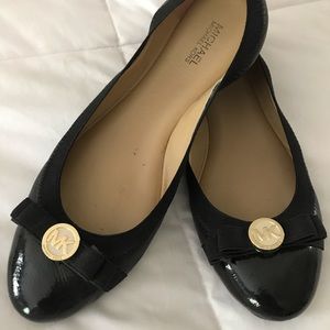 Michael kors black flats